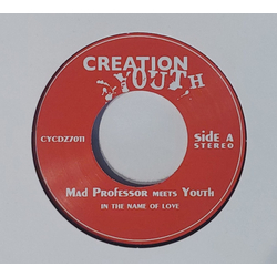 Mad Professor / Youth In The Name Of Love Vinyl 7" USED
