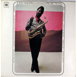 John Handy Concert Ensemble Projections Vinyl LP USED