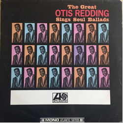 Otis Redding The Great Otis Redding Sings Soul Ballads Vinyl LP USED