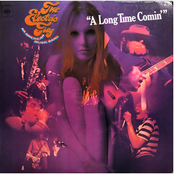 The Electric Flag A Long Time Comin' Vinyl LP USED