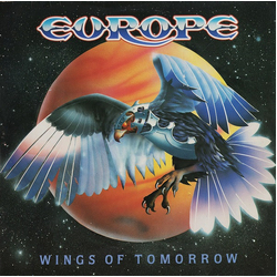 Europe (2) Wings Of Tomorrow Vinyl LP USED