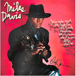 Miles Davis You're Under Arrest Vinyl LP USED