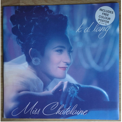 k.d. lang Miss Chatelaine Vinyl 12" USED