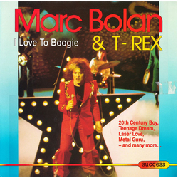 Marc Bolan / T. Rex I Love To Boogie Vinyl LP USED