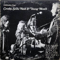 Crosby, Stills, Nash & Young Crosby, Stills, Nash & Young Month Celebration Copy Vinyl LP USED