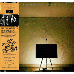 John Abercrombie Quartet Abercrombie Quartet Vinyl LP USED