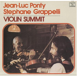 Jean-Luc Ponty / Stéphane Grappelli Violin Summit Vinyl LP USED