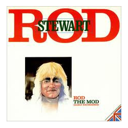 Rod Stewart Rod The Mod Vinyl LP USED