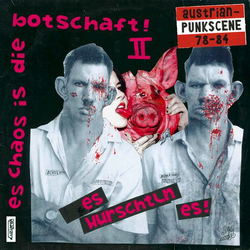 Various Es Chaos Is Die Botschaft! Es Wurschtln Es! 2 Vinyl LP USED