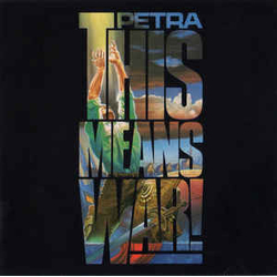 Petra (9) This Means War Vinyl LP USED