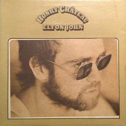 Elton John Honky Château Vinyl LP USED