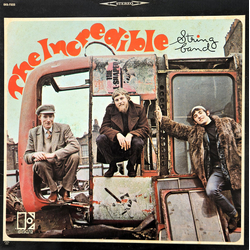 The Incredible String Band The Incredible String Band Vinyl LP USED