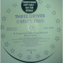 Three Drives Greece 2000 Vinyl 12" USED