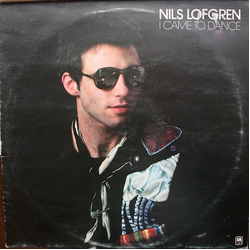 Nils Lofgren I Came To Dance Vinyl LP USED