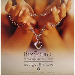 The Source / Candi Staton You Got The Love Vinyl 12" USED