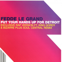 Fedde Le Grand Put Your Hands Up For Detroit (Remixes) Vinyl 12" USED