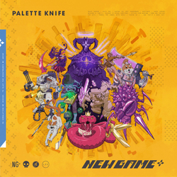 Palette Knife New Game+ Vinyl LP USED