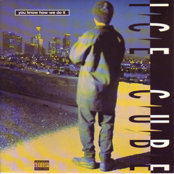 Ice Cube You Know How We Do It Vinyl 7" USED