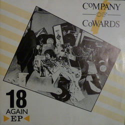 Company Of Cowards 18 Again EP Vinyl 7" USED