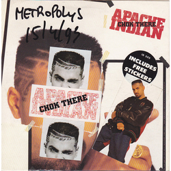 Apache Indian Chok There Vinyl 7" USED