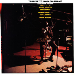 Wayne Shorter / Eddie Gomez / Jack DeJohnette / David Liebman / Richard Beirach Tribute To John Coltrane - Live Under The Sky Vinyl LP USED