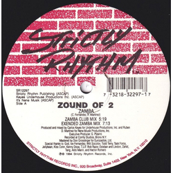 Zound Of 2 Zamba Vinyl 12" USED