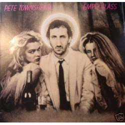 Pete Townshend Empty Glass Vinyl LP USED