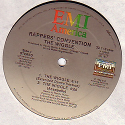 Rappers' Convention The Wiggle Vinyl 12" USED