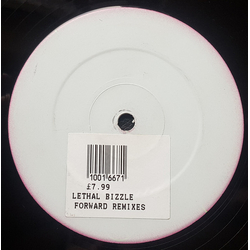 Lethal Bizzle Forward Riddim (Snowman Remix) Vinyl 12" USED
