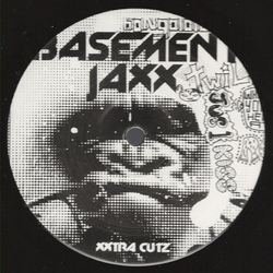 Basement Jaxx Xxtra Cutz Vinyl 12" USED