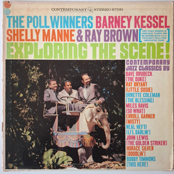 The Poll Winners The Poll Winners Exploring The Scene Vinyl LP USED