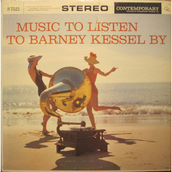 Barney Kessel Music To Listen To Barney Kessel By Vinyl LP USED