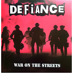 Defiance (2) War On The Streets Vinyl LP USED
