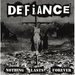 Defiance (2) Nothing Lasts Forever Vinyl LP USED