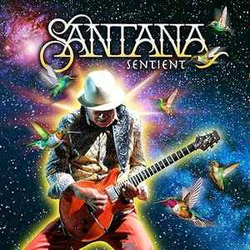 Santana Sentient Vinyl LP USED