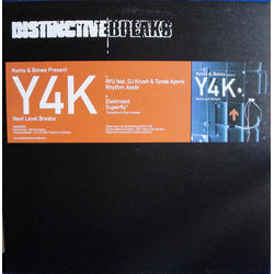 Various Koma & Bones Present: Y4K - Next Level Breaks EP2 Vinyl 12" USED