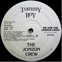 The Jonzun Crew We Are The Jonzun Crew Vinyl 12" USED