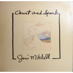 Joni Mitchell Court And Spark Vinyl LP USED