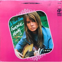 Françoise Hardy Je Vous Aime Vinyl LP USED