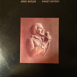 Jerry Butler Sweet Sixteen Vinyl LP USED