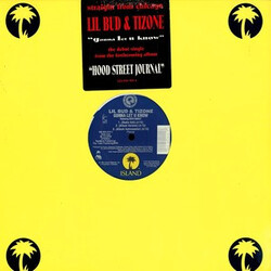 Lil Bud / Tizone / Keith Sweat Gonna Let U Know VINYL 12" USED