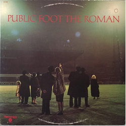 Public Foot The Roman Public Foot The Roman Vinyl LP USED