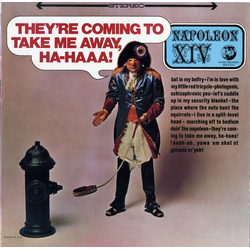 Napoleon XIV They're Coming To Take Me Away, Ha-Haaa! Vinyl LP USED