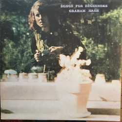 Graham Nash Songs For Beginners Vinyl LP USED