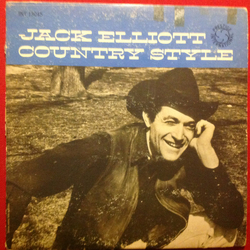 Ramblin' Jack Elliott Country Style Vinyl LP USED