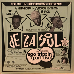 De La Soul Ego Trippin' (Part Two) Vinyl 12" USED