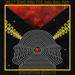 Billy King & The Bad Bad Bad Introspective Resolute Vinyl LP USED