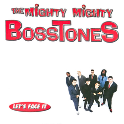 The Mighty Mighty Bosstones Let's Face It Vinyl LP USED