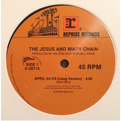 The Jesus And Mary Chain April Skies Vinyl 12" USED