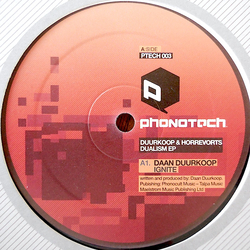 Daan Duurkoop / Peter Horrevorts Dualism EP Vinyl 12" USED